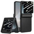 Doeshine Samsung Galaxy Z Flip 6 Case | Anti-Spy Privacy Screen & Hinge