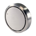 Westbrass Deep Soak Closing Bathtub Overflow Cover - Satin Nickel Finish