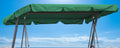 Universal 3-Seater Swing Replacement Roof - Green Polyester