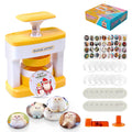 Jolof Store DIY Pin Button Maker Machine Kit – 55mm Badge Press for Kids