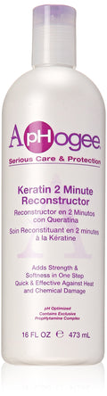 ApHogee Keratin 2 Minute Reconstructor - Strengthening Hair Treatment 473ml