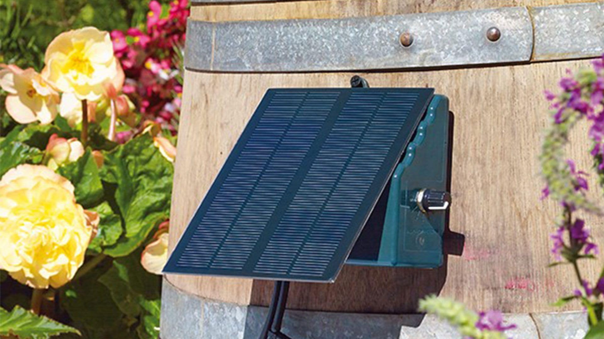 Irrigatia SOL-C24 Solar Automatic Watering System | Weather Responsive Kit