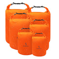 ioutdoor Waterproof Dry Bag Set | 6-Piece Lightweight Sacks 2L-70L