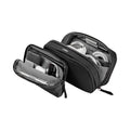 Orbitkey 2-in-1 Tech Accessory Pouch | Travel Electronics Organiser - Black