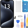 LL TRADER iPhone 13 Screen Replacement - LCD Retina Display with Tool Kit