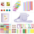 Riosin 12-in-1 Accessories Kit for Fujifilm Instax Mini 12 – Lilac Purple