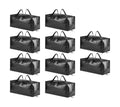 SpaceAid Heavy Duty Moving Bags, Extra Large Storage Totes W/Backpack Straps Strong Handles & Zippers, Alternative to Moving Boxes - image 1