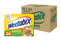 Weetabix Banana Cereal – 100% Wholegrain Wheat Biscuits (Pack of 10)