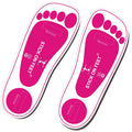 Disposable Sticky Feet for Sunless Tanning – 60 Pairs