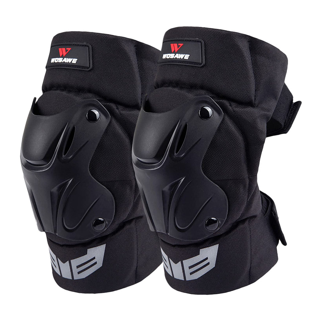 Lixada Cycling Knee Support Pads – Adjustable MTB Bike Protective Gear