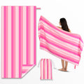 Anavasi Microfibre Beach Towels for Adults, 1 Pack 180 x 90cm 100% Recycled - image 1