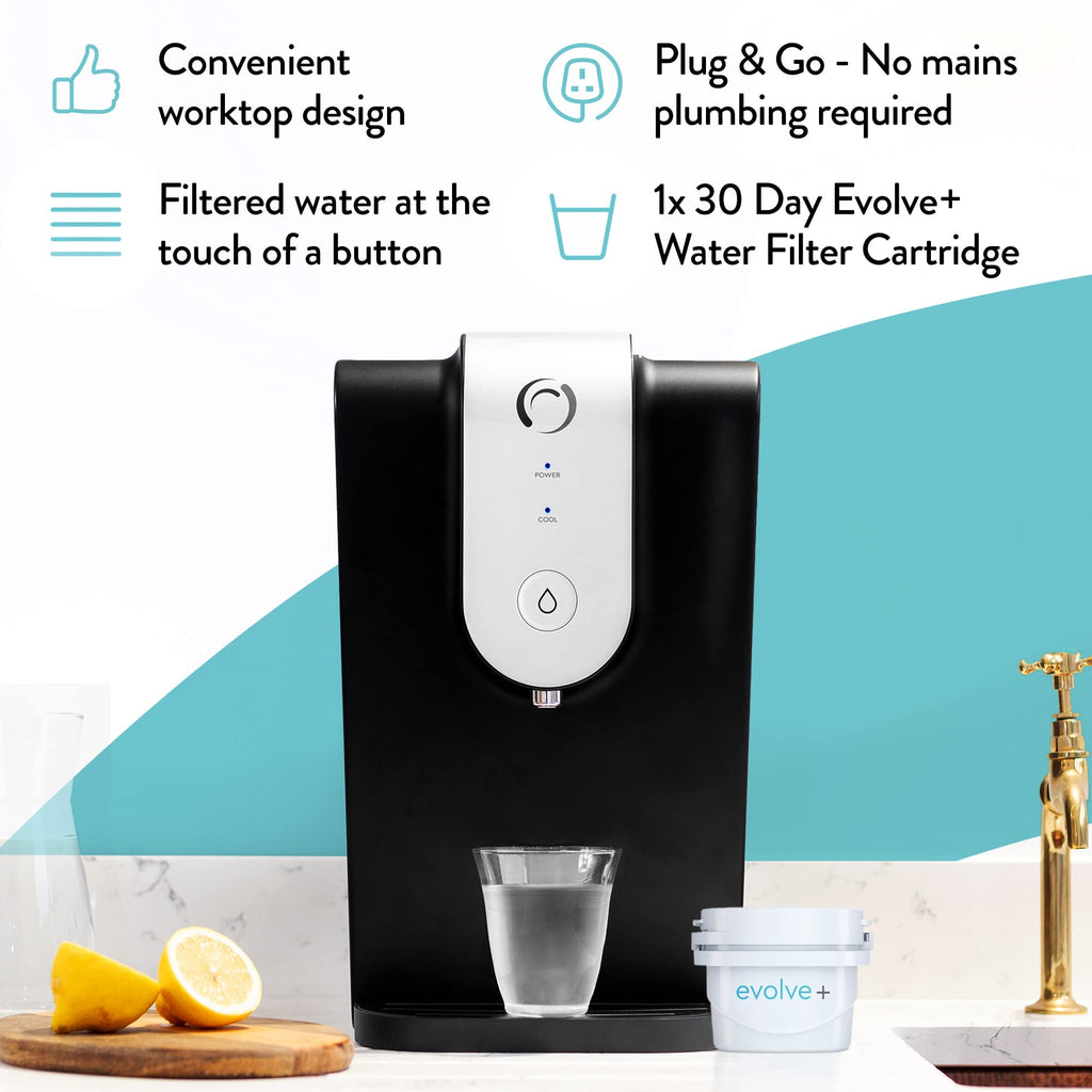 Aqua Optima Lumi Chilled Water Dispenser – 8.2L Filtered System