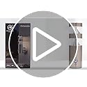NBHANYUAN LED Outdoor Wall Light | SUS316 Stainless Steel PIR Sensor Lamp