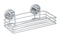 WENKO Vacuum-Loc Wall Shelf – Drill-Free Chrome Steel Storage