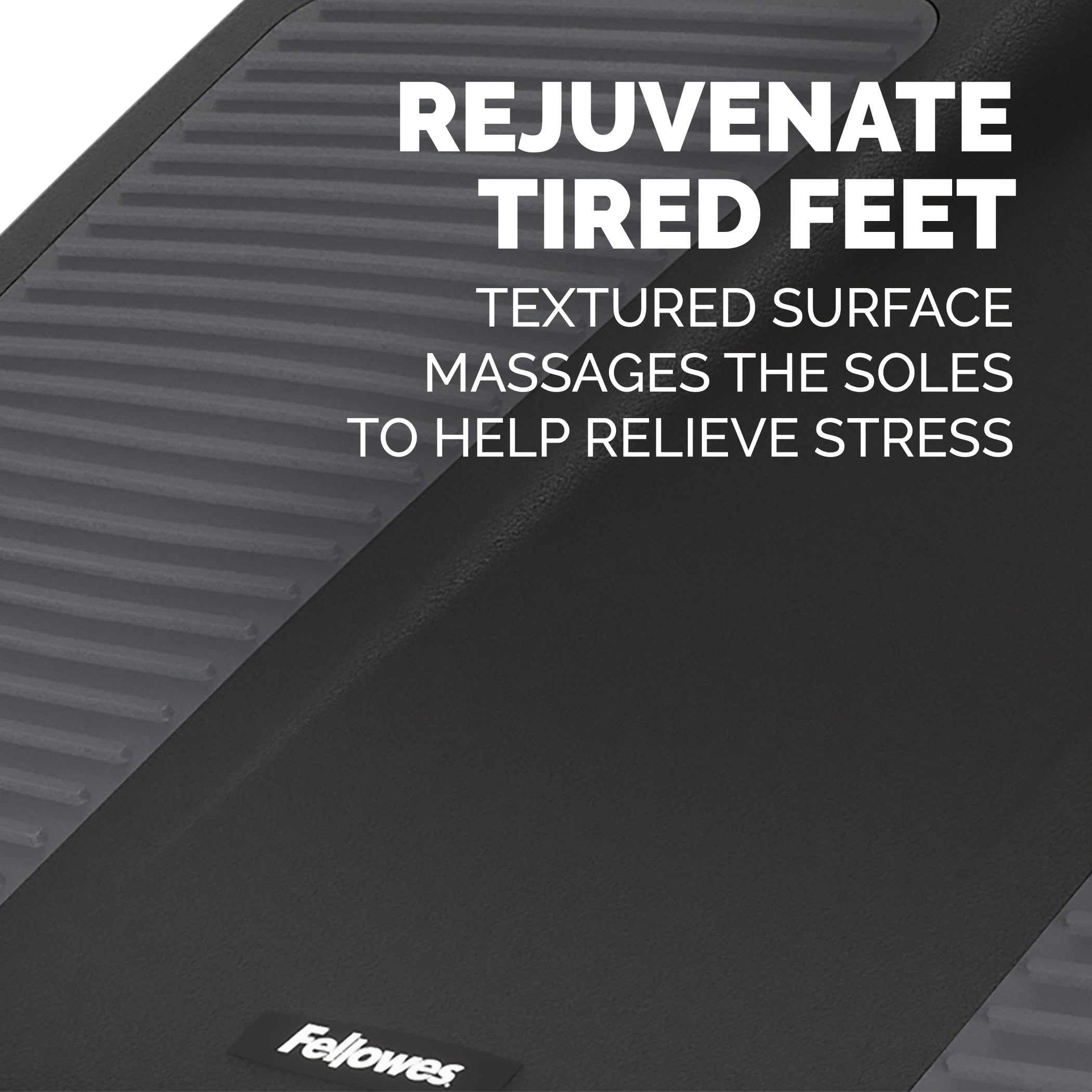 Fellowes Professional Series Ergonomic Foot Rest | Adjustable Massage