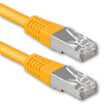 1aTTack.de Cat.6 Network Cable – 20m Yellow S-FTP Gigabit Copper LAN Patch