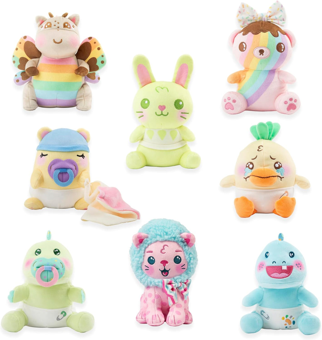 Moriah Elizabeth Series 4 Baby Mini Mystery Plush – 6" Collectible Toy