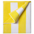 Jolof Store Oversized Cotton Beach Towel – 35x70 Striped Pool Towel
