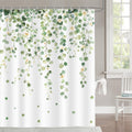 Sage Green Eucalyptus Shower Curtain | Waterproof Polyester