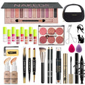 Full Makeup Kit – Portable Travel Cosmetic Set for Teens & Adults