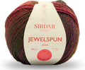 Sirdar Jewelspun Aran Knitting Yarn – Setting Sun (843) – 200g Ball