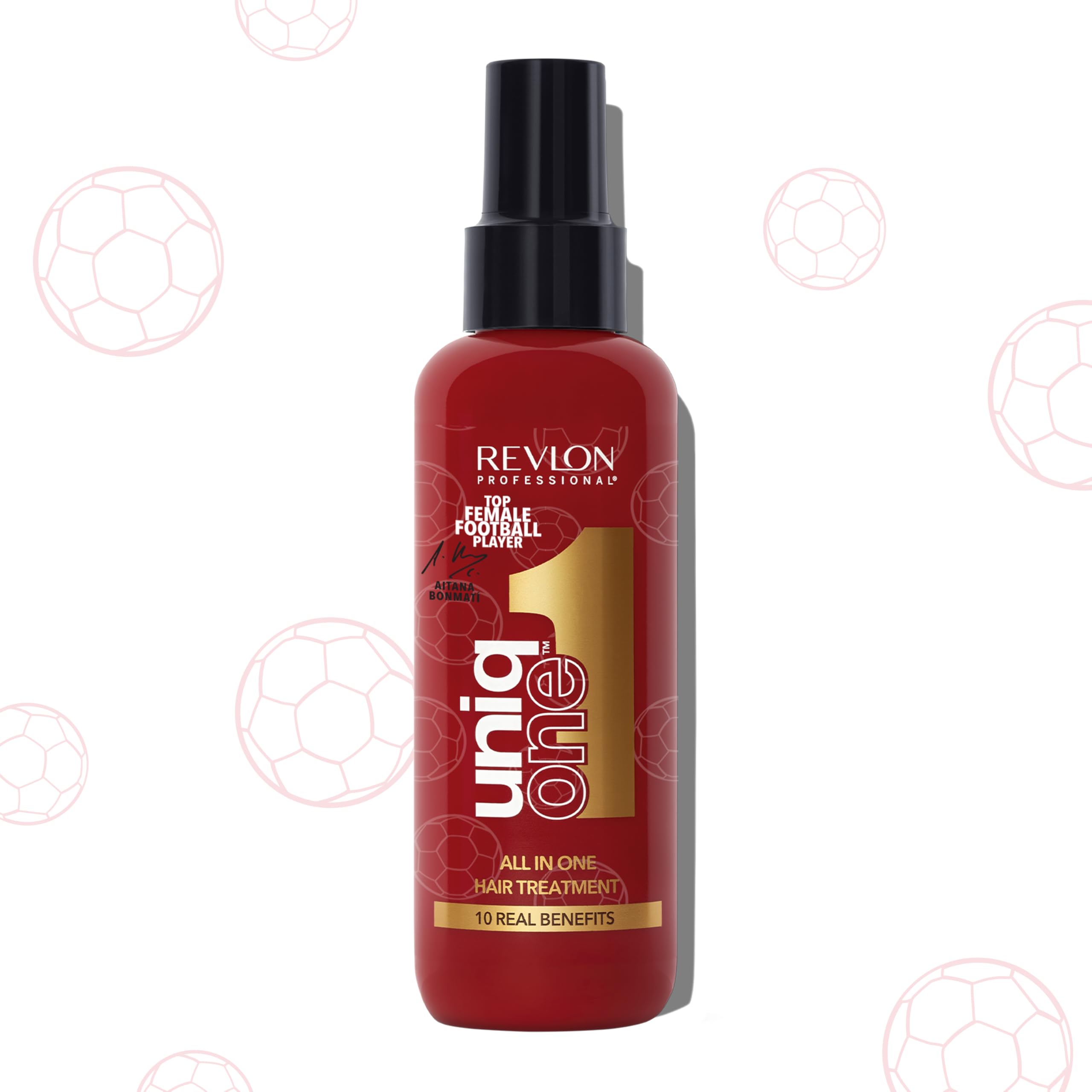 Revlon Professional UniqOne Aitana Bonmatí Leave-In Hair Treatment, 150ml