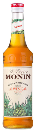 Monin Agave Syrup 700ml – Natural Vegan Sweetener for Cocktails