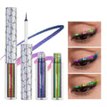 Charmacy Chameleon Liquid Glitter Eyeliner | Multi-Color Metallic Liner