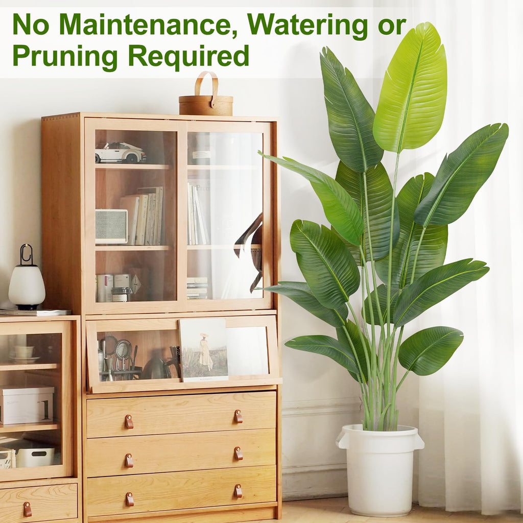 Keeplush 180cm Artificial Bird of Paradise Plant | Faux Banana Tree