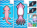 Violetpos 2 Pack Extra Large 180x90 cm Beach Towels, 250GSM Premium Microfibre, Sand Free Quick Dry Lightweight
