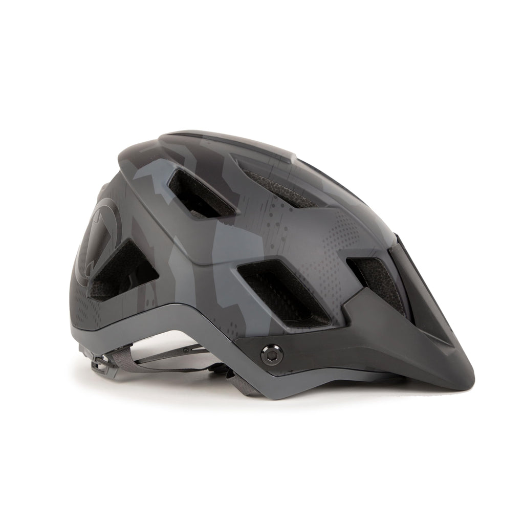 Endura Hummvee Plus MIPS Cycling Helmet – Grey Camo MTB Protection