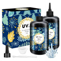 OSBANG UV Resin - Crystal Clear Hard Fast Curing Glue for Jewelry Making