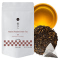 Asayu Japan Hojicha Roasted Green Tea – 15 Premium Tea Bags
