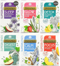 Twinings Superblends Herbal Tea Bundle - 6 Pack Assorted (120 Bags)