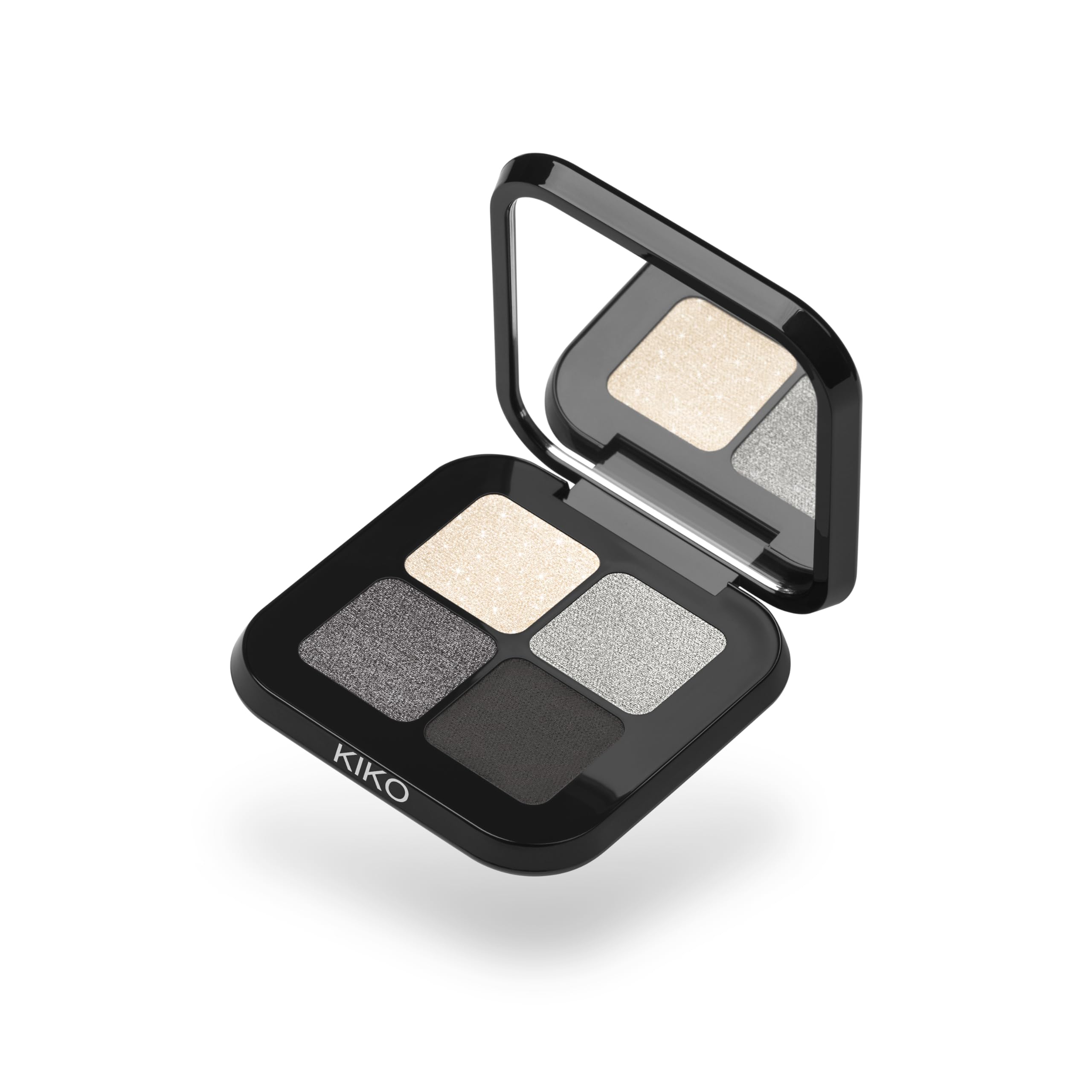 KIKO Milano Bright Quartet Eyeshadow Palette 04 - Baked Matte & Pearl