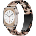 Vamyzji Resin Apple Watch Strap - Waterproof Sport Band for 38-42mm