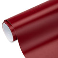 Vinyl Frog Matte Wine Red Permanent Adhesive Vinyl Roll - 12" x 10ft