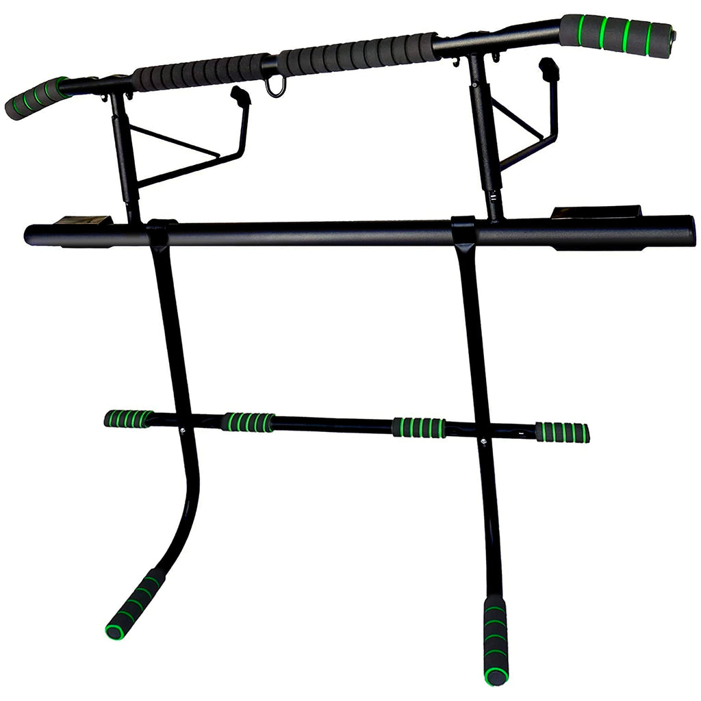 RPM Power EVO Door Pull Up Bar & Dip Station – Heavy Duty Home Gym