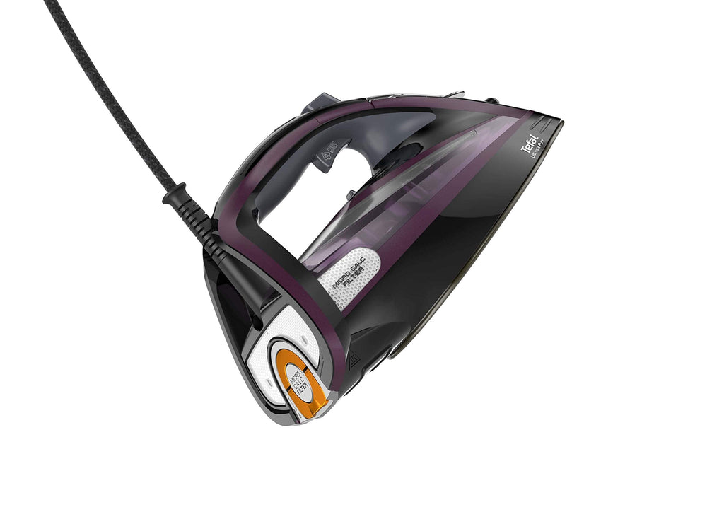 Tefal Ultimate Pure Steam Iron – 3000W Durilium Soleplate, Purple