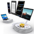 Tryone Tablet Pillow Holder & Laptop Stand with Snack Bowl