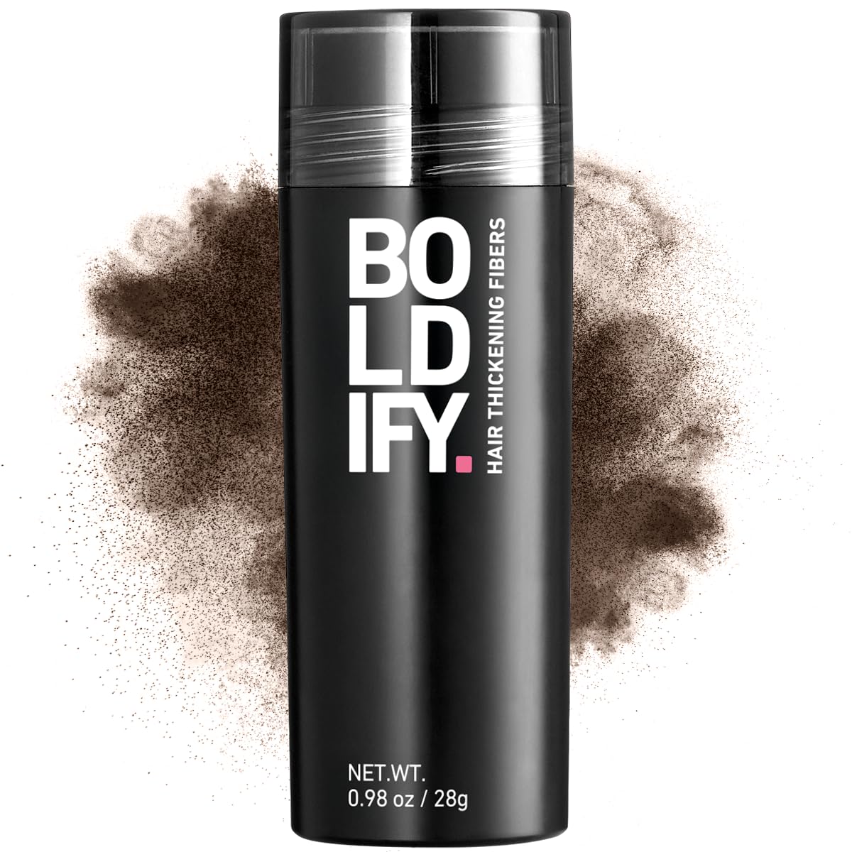 Boldify Hair Building Fibers for Thinning Hair - Ash Brown (28g)