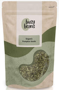 Busy Beans Organic Pumpkin Seeds | Soil Association Certified - 1kg