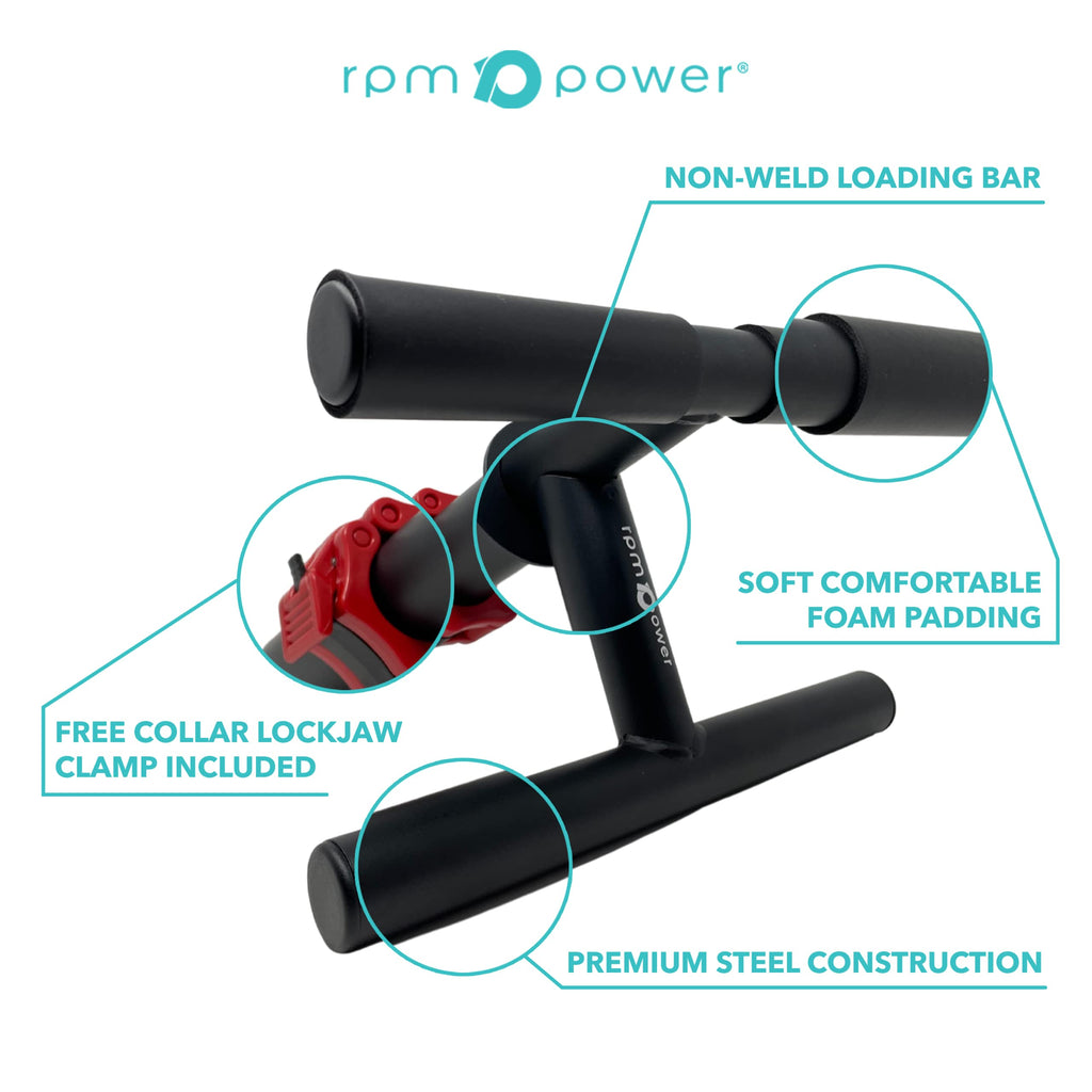 RPM Power Tib Bar – Tibialis Anterior Trainer for Knee & Shin Strength