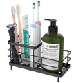 Luxspire 6-Slot Stainless Steel Toothbrush Holder | Rustproof Bathroom Organizer