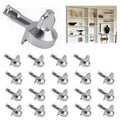 20PCS Shelf Pins for Billy Bookcase, Metal Bookshelf Pins for Part #131372 - image 1