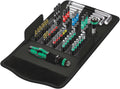 Wera Kraftform Kompakt 100 Screwdriving Service Kit - 52pc Tool Set