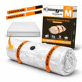 PACKDUDE Mattress Vacuum Bag for Double & King Size up to 200×160cm 79”×63” Bag Size: 240×200cm / 94.5”×78.7”