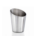 Robert Welch Oblique Tumbler - 18/10 Stainless Steel Toothbrush Holder