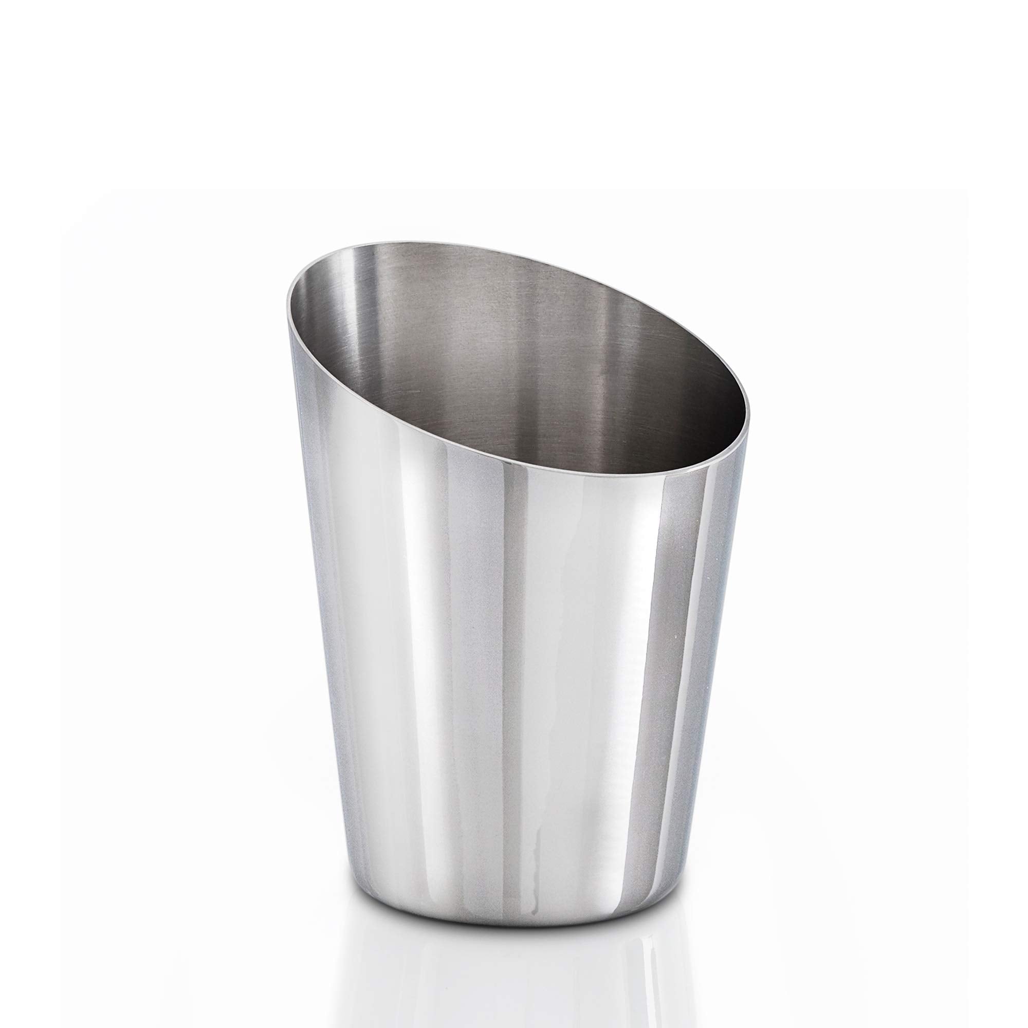 Robert Welch Oblique Tumbler - 18/10 Stainless Steel Toothbrush Holder