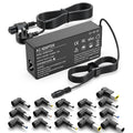 FUDCOCWN 90W Universal Laptop Charger – UK AC Power Adapter with 16 Tips